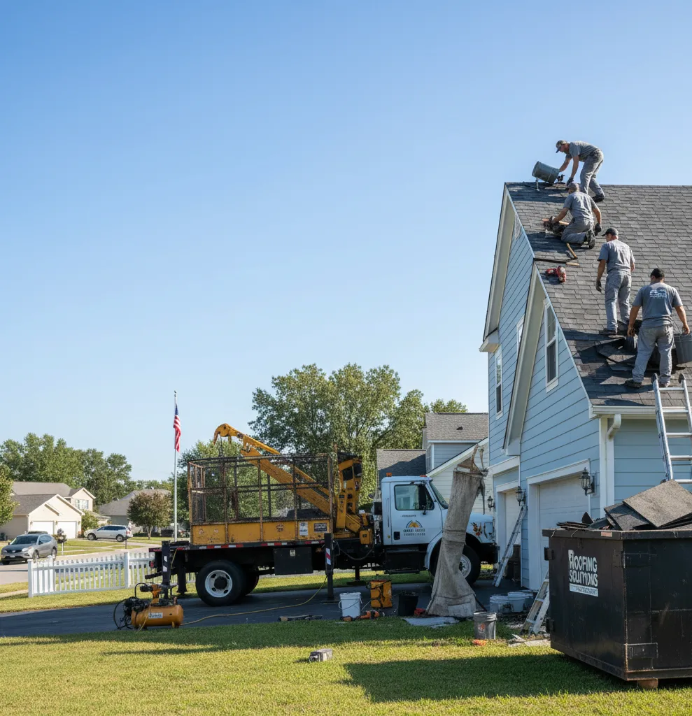 Roof Repair in Brookhaven